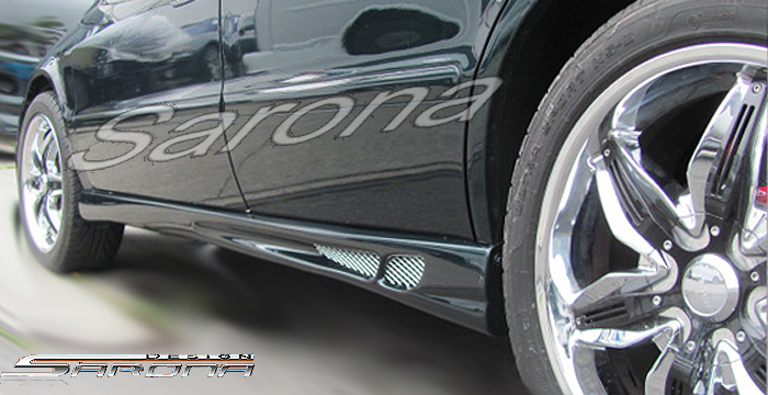 Custom Acura TL  Sedan Side Skirts (1999 - 2003) - $470.00 (Part #AC-005-SS)